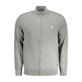 Timberland Grau Bio-Baumwolle Herren Strickjacke