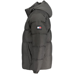 Tommy Hilfiger Black Polyester Men's Jacket