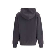 Ganni Gray Cotton Sweatshirt