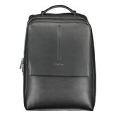Calvin Klein Nero Polyester Men Backpack
