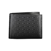 Calvin Klein Black Polyester Men Wallet