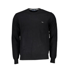 Harmont & Blaine Herrenpullover aus schwarzer Baumwolle