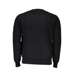 Harmont & Blaine Herrenpullover aus schwarzer Baumwolle