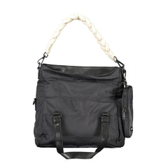 Desigual Schwarze Damenhandtasche aus Polyester