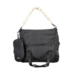 Desigual Schwarze Damenhandtasche aus Polyester