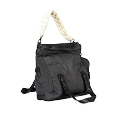 Desigual Schwarze Damenhandtasche aus Polyester