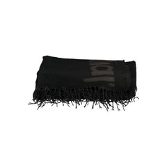 Desigual schwarzer Damen-Poncho aus Polyester
