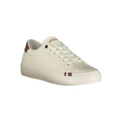 Tommy Hilfiger Weiß Polyurethan Herren-Sneaker