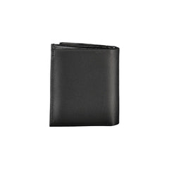 Calvin Klein Nero Leder Herren Geldbörse