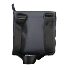Tommy Hilfiger Navy Polyurethane Men's Shoulder Bag