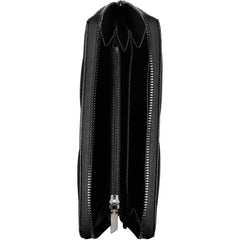 Calvin Klein Black Polyester Women Wallet