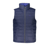 La Martina Blue Polyamide Men Jacket