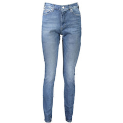 Tommy Hilfiger Blu Cotton Damen Jeans