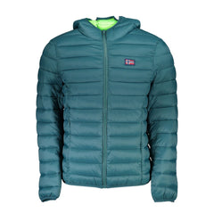 Norway 1963 Grüne Polyamid Herrenjacke