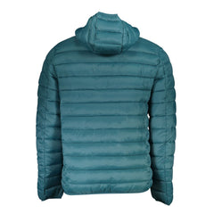 Norway 1963 Grüne Polyamid Herrenjacke
