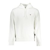 Napapijri White Cotton Men Sweater