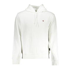Napapijri White Cotton Men Sweater