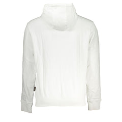 Napapijri White Cotton Men Sweater