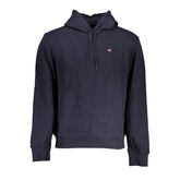 Napapijri Blue Cotton Men Sweatshirt