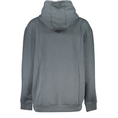 Cavalli Class Grigio Polyester Woman Sweatshirt