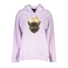 Cavalli Class "Viola Polyester Damen Sweatshirt"