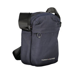 Tommy Hilfiger Blaue Herren-Umhängetasche aus recyceltem Polyester