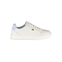 Tommy Hilfiger White Leather Women Sneaker