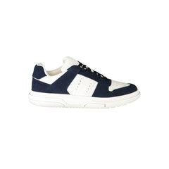 Tommy Hilfiger Herren Sneaker aus blauem Polyurethan