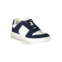 Tommy Hilfiger Herren Sneaker aus blauem Polyurethan