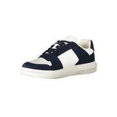 Tommy Hilfiger Herren Sneaker aus blauem Polyurethan