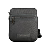Mario Valentino Nero Poliuretano Mens Shoulder Bag