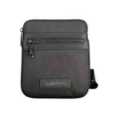 Mario Valentino Nero Poliuretano Mens Shoulder Bag