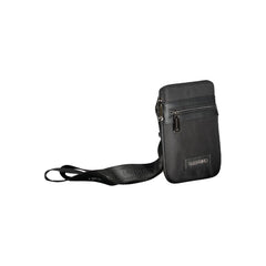 Mario Valentino Nero Poliuretano Mens Shoulder Bag