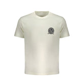 Wrangler Bianco Cotton Men T-Shirt