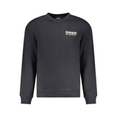 Napapijri Black Cotton Men Sweater