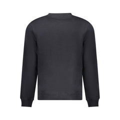 Napapijri Schwarzes Herren-Sweatshirt aus Baumwolle