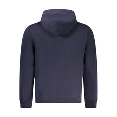Napapijri Blue Cotton Men Sweater