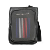 Tommy Hilfiger Black Polyurethane Men Shoulder Bag