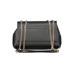 Guess Jeans Black Polyurethane Women Handbag