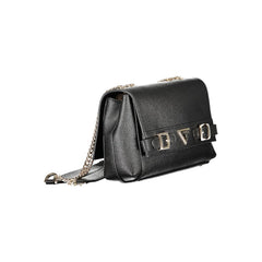 Guess Jeans Black Polyurethane Women Handbag