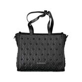 Mario Valentino Black Polyurethane Womens Bag