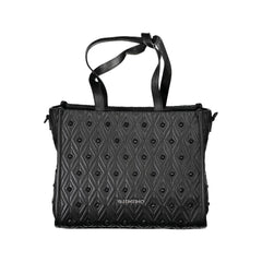 Mario Valentino Black Polyurethane Womens Bag