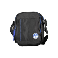 North Sails Nero Polyester Herren Umhängetasche
