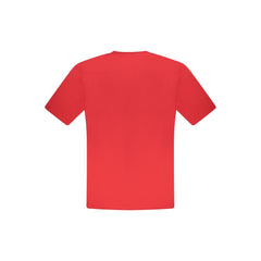 North Sails Rosso Baumwoll-Herren-T-Shirt