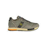 Blauer Grigio Polyurethan Herren Sneaker