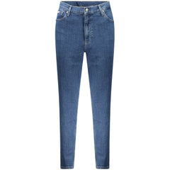 Calvin Klein Blue Cotton Women Jeans