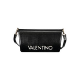 Mario Valentino Black Polyethylene Women Handbag