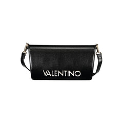Mario Valentino Black Polyurethane Women's Bag