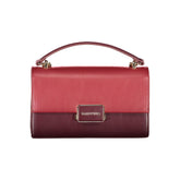 Mario Valentino Red Polyethylene Women Handbag