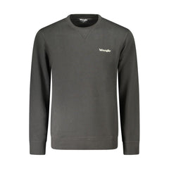 Wrangler Black Cotton Men's Sweatshirt